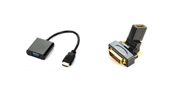 adaptors & converters