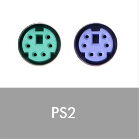 PS2 connectors