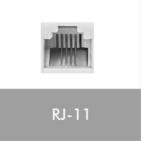 RJ11 connectors
