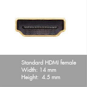 hdmi cable connector