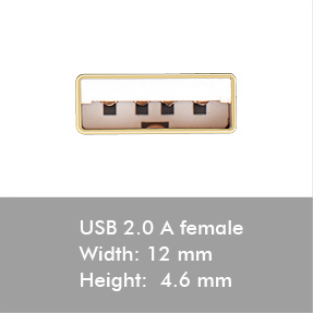 usb 2.0 connectors