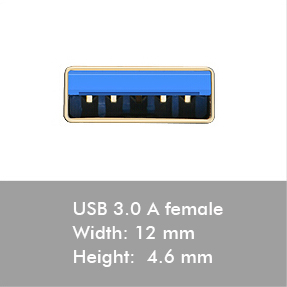 usb 3.0 connectors