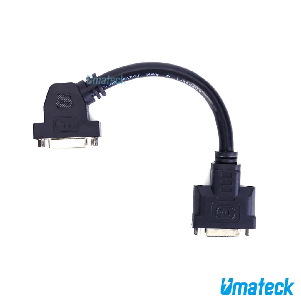 DVI-I Panel Mount cable