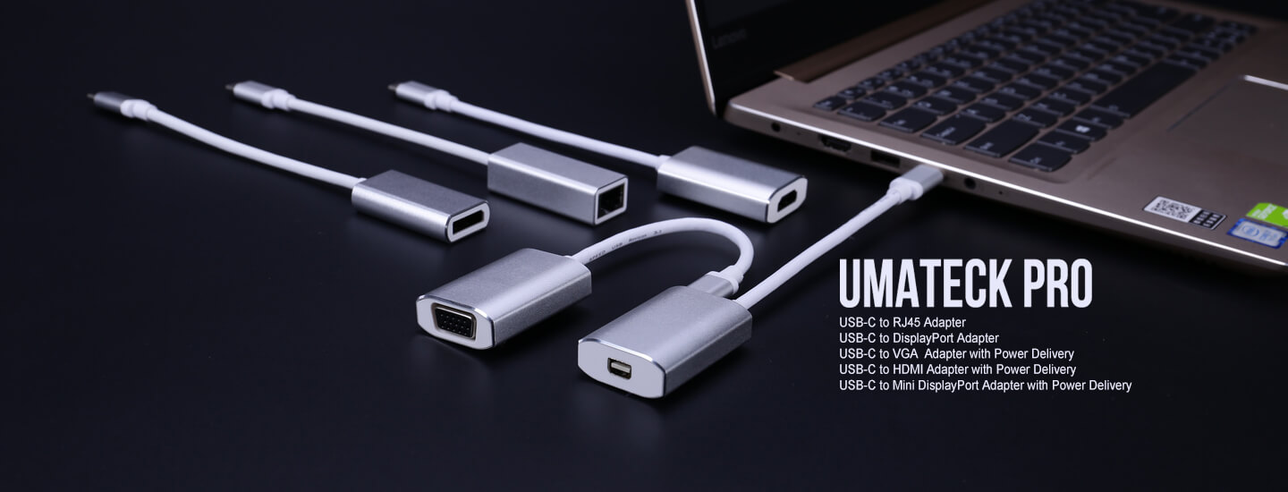 Umateck-Pro-USB-C-Adapters